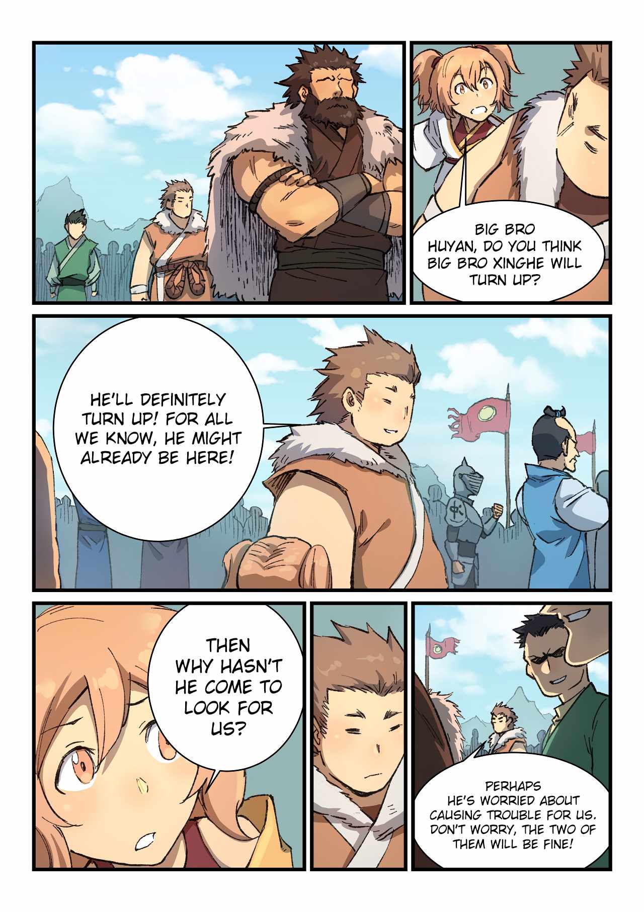 Star Martial God Technique - chapter-384 - Page 3