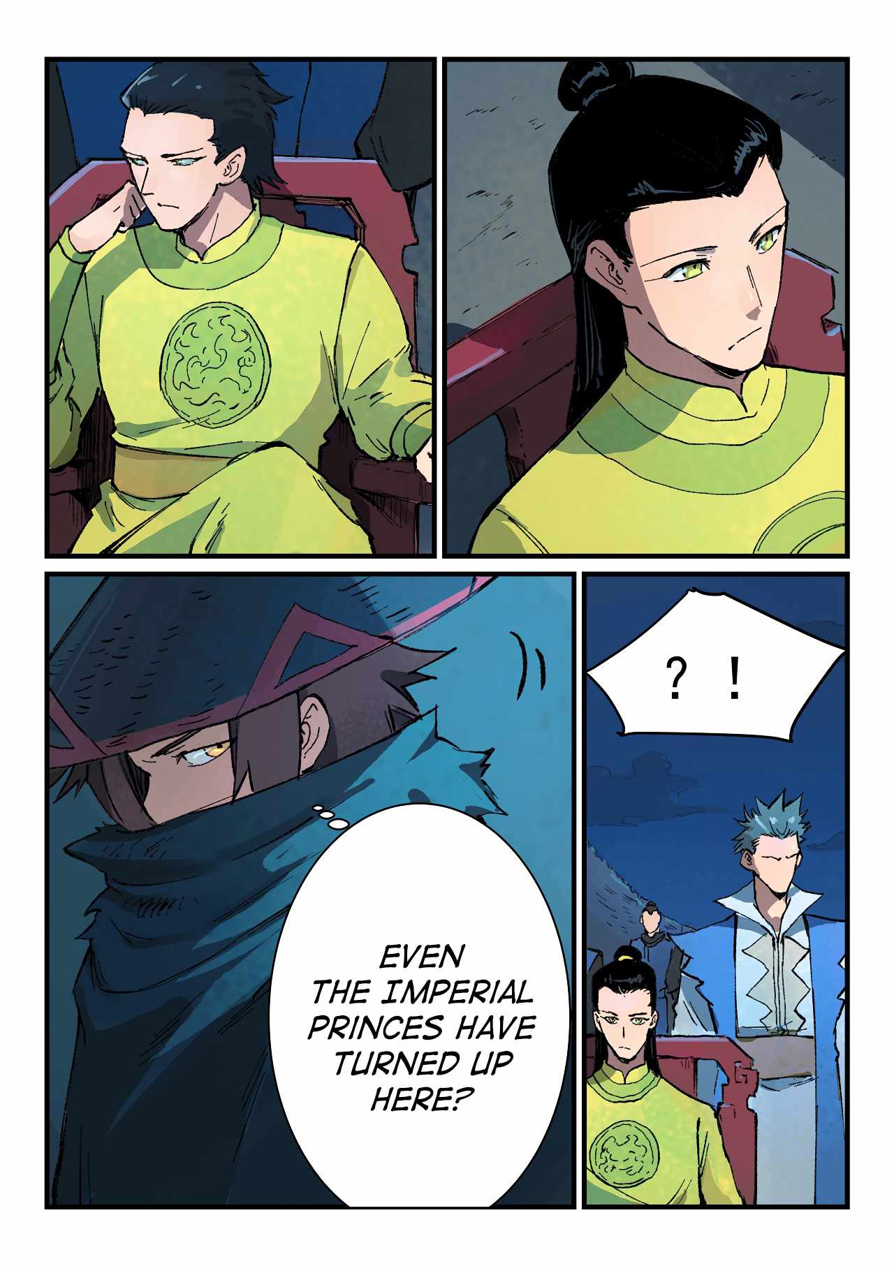 Star Martial God Technique - chapter-385 - Page 2
