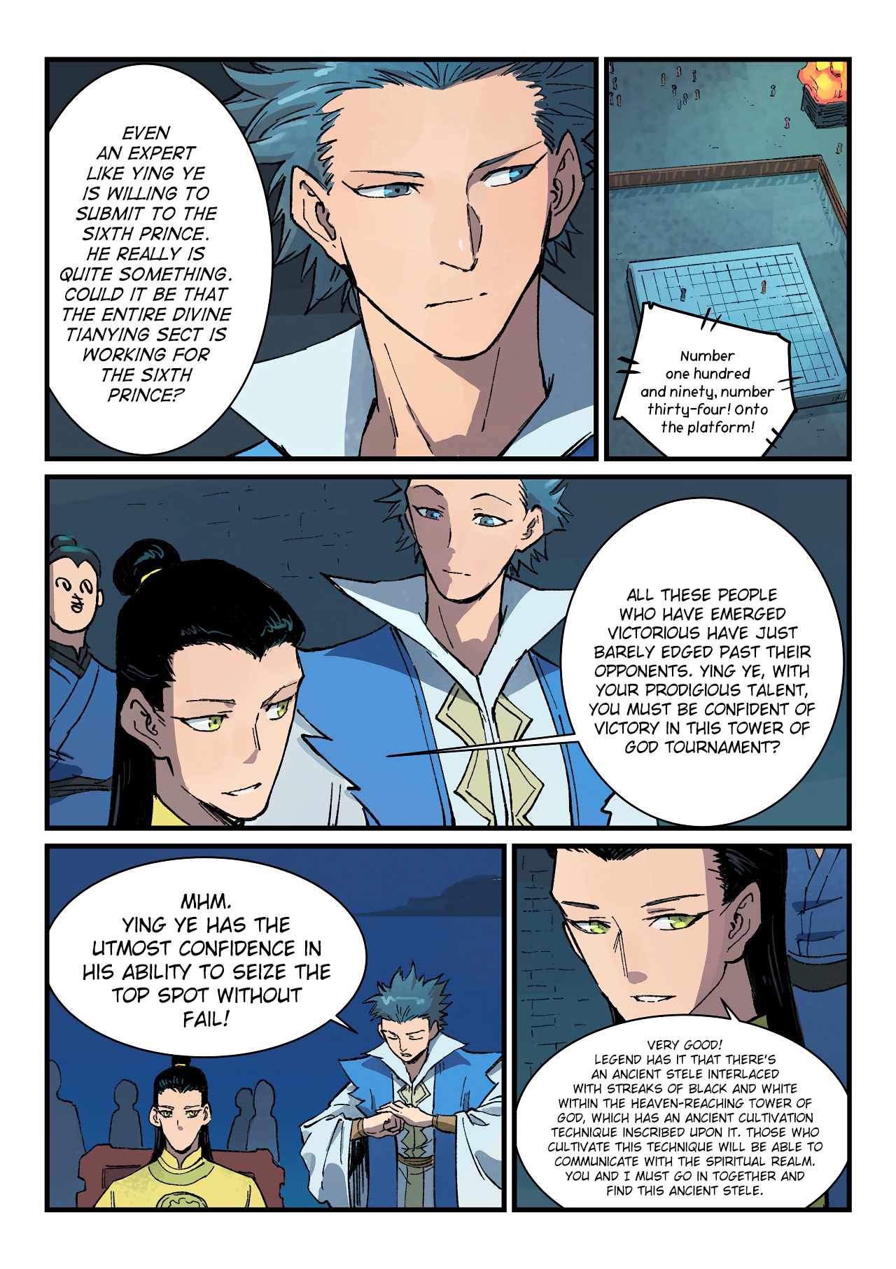 Star Martial God Technique - chapter-385 - Page 3