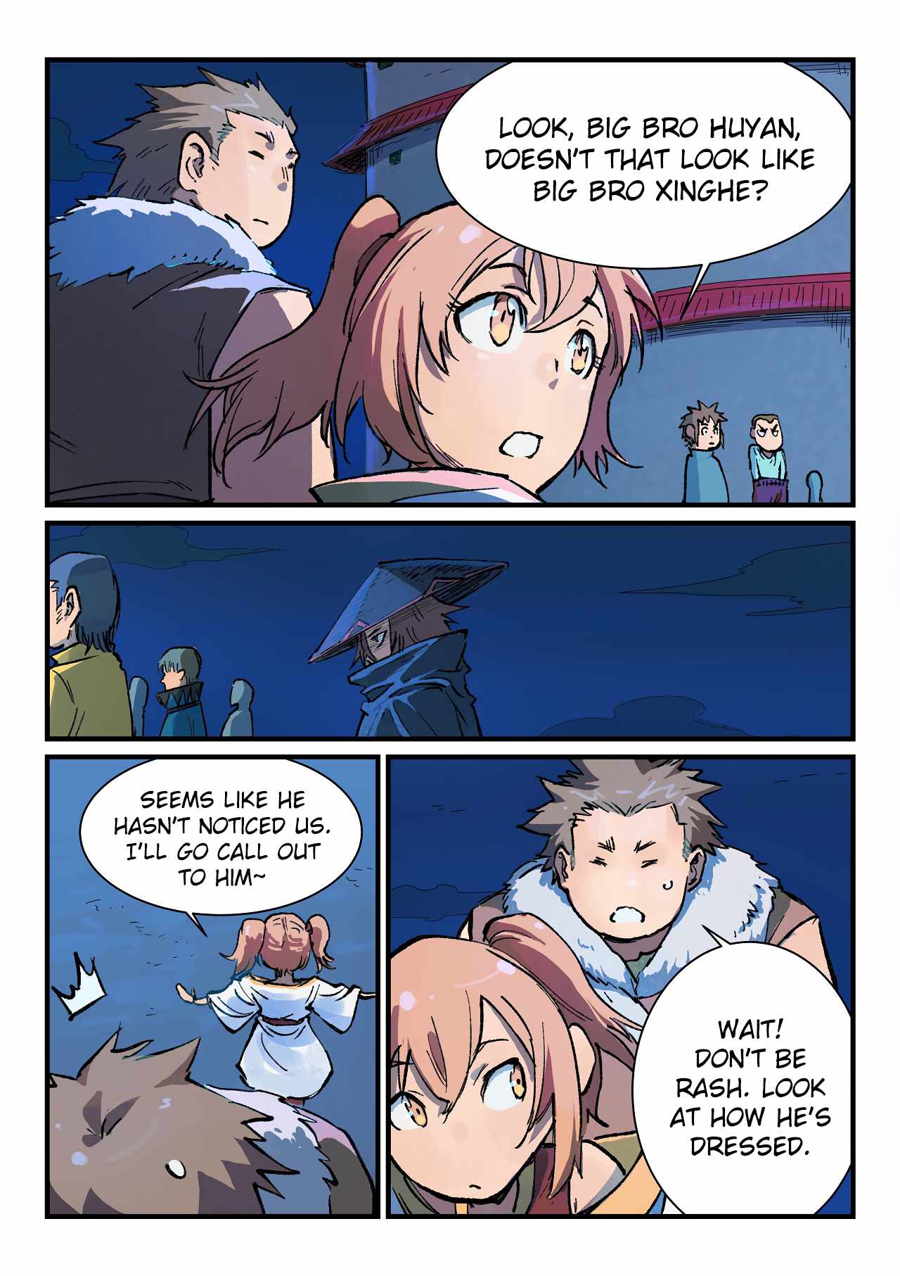 Star Martial God Technique - chapter-388 - Page 2