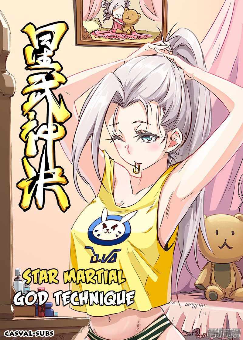 Star Martial God Technique - chapter-39 - Page 1