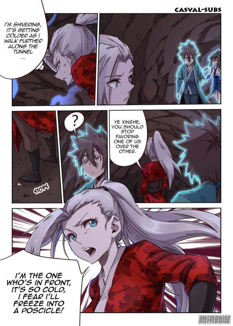 Star Martial God Technique - chapter-39 - Page 4