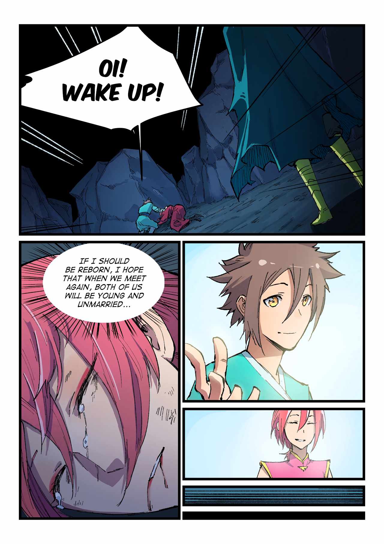Star Martial God Technique - chapter-394 - Page 2
