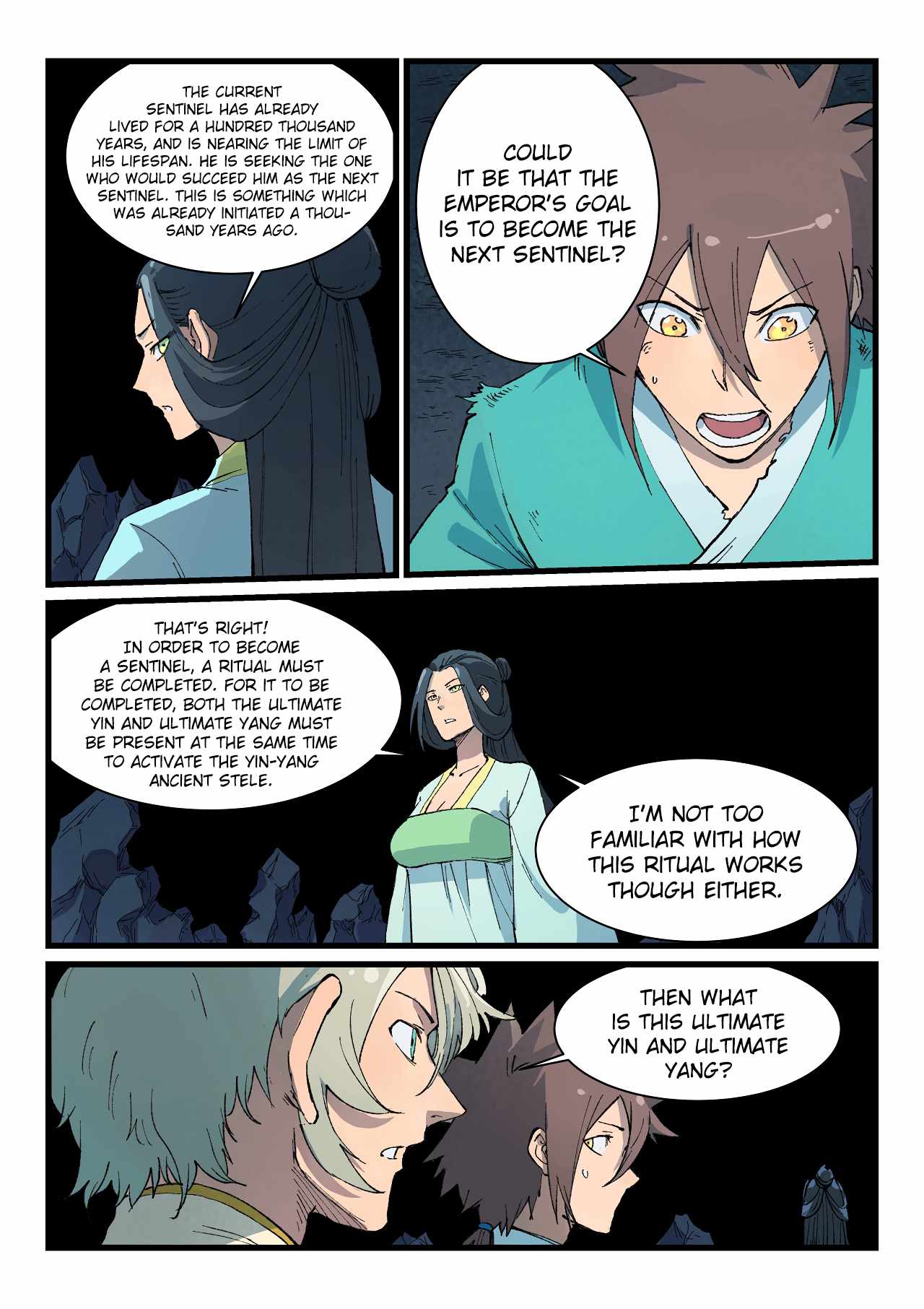 Star Martial God Technique - chapter-396 - Page 4