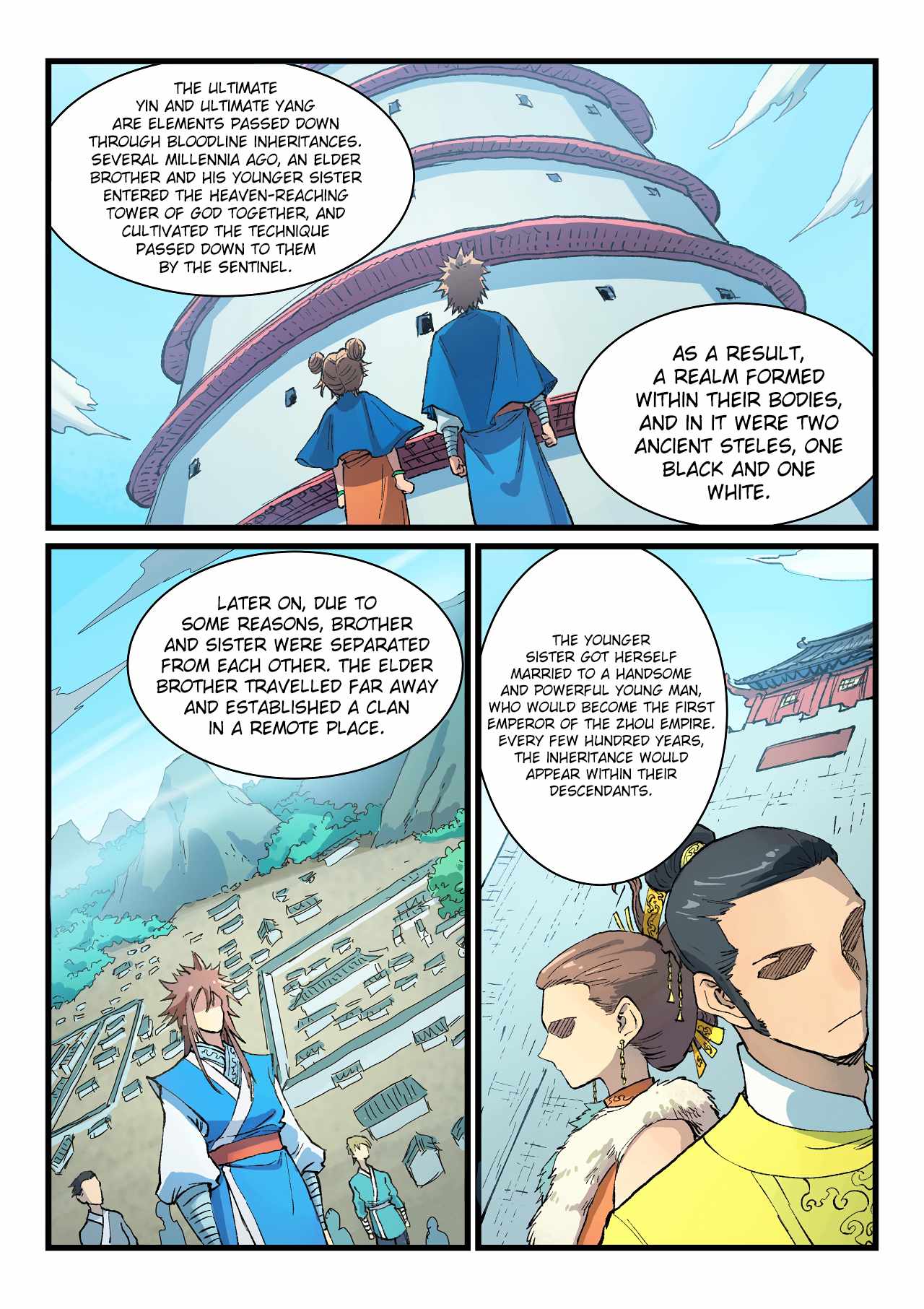 Star Martial God Technique - chapter-396 - Page 5
