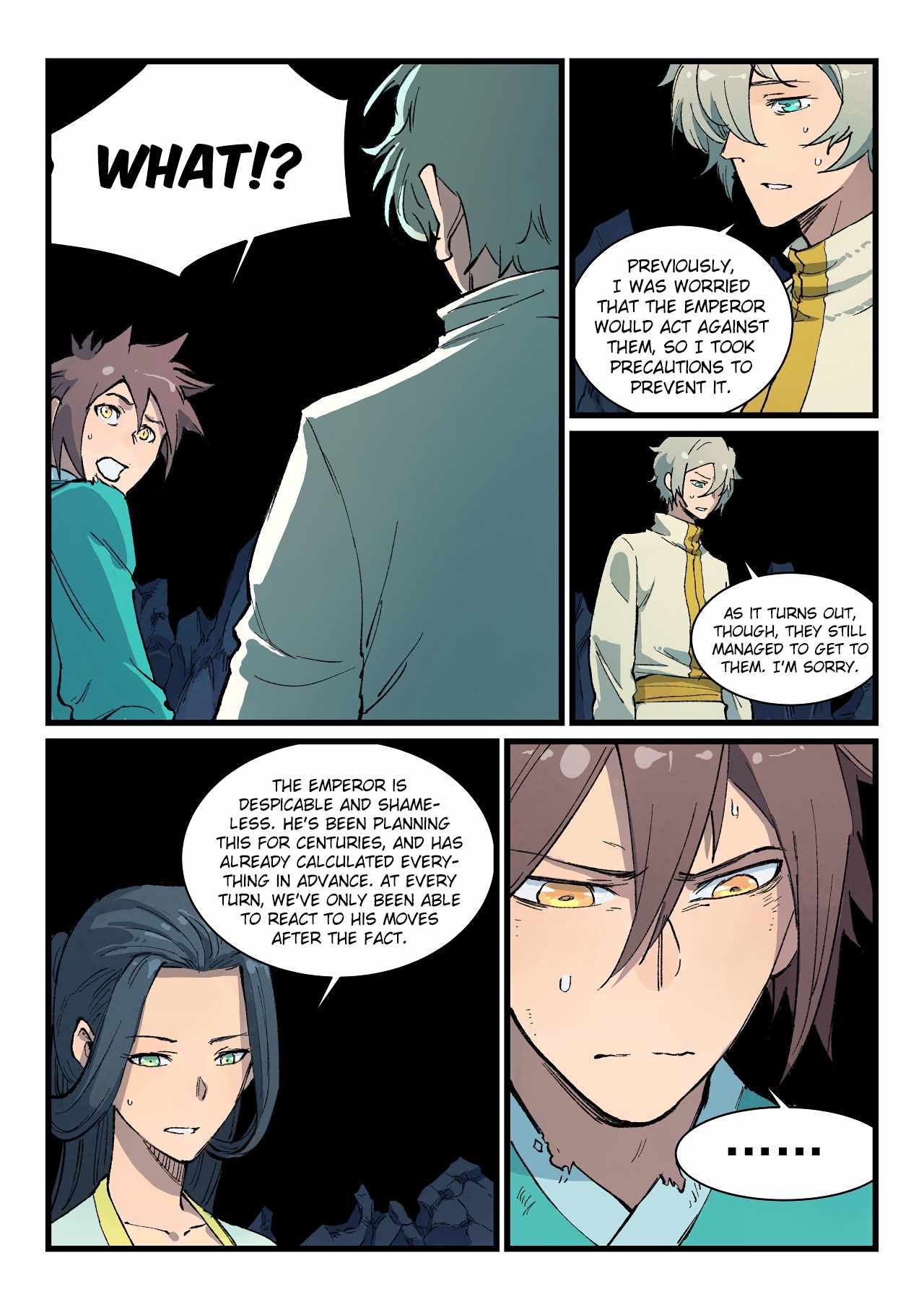 Star Martial God Technique - chapter-397 - Page 2