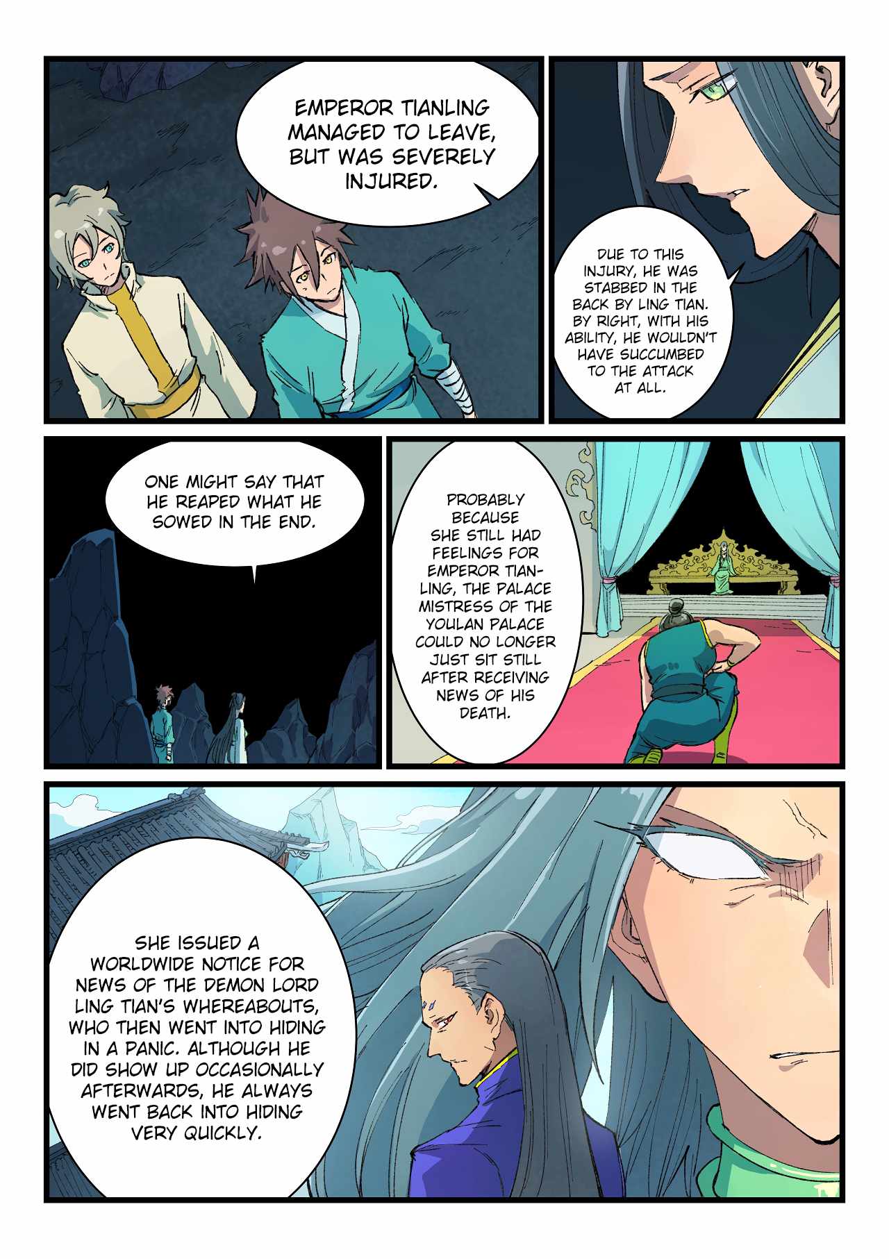 Star Martial God Technique - chapter-397 - Page 7
