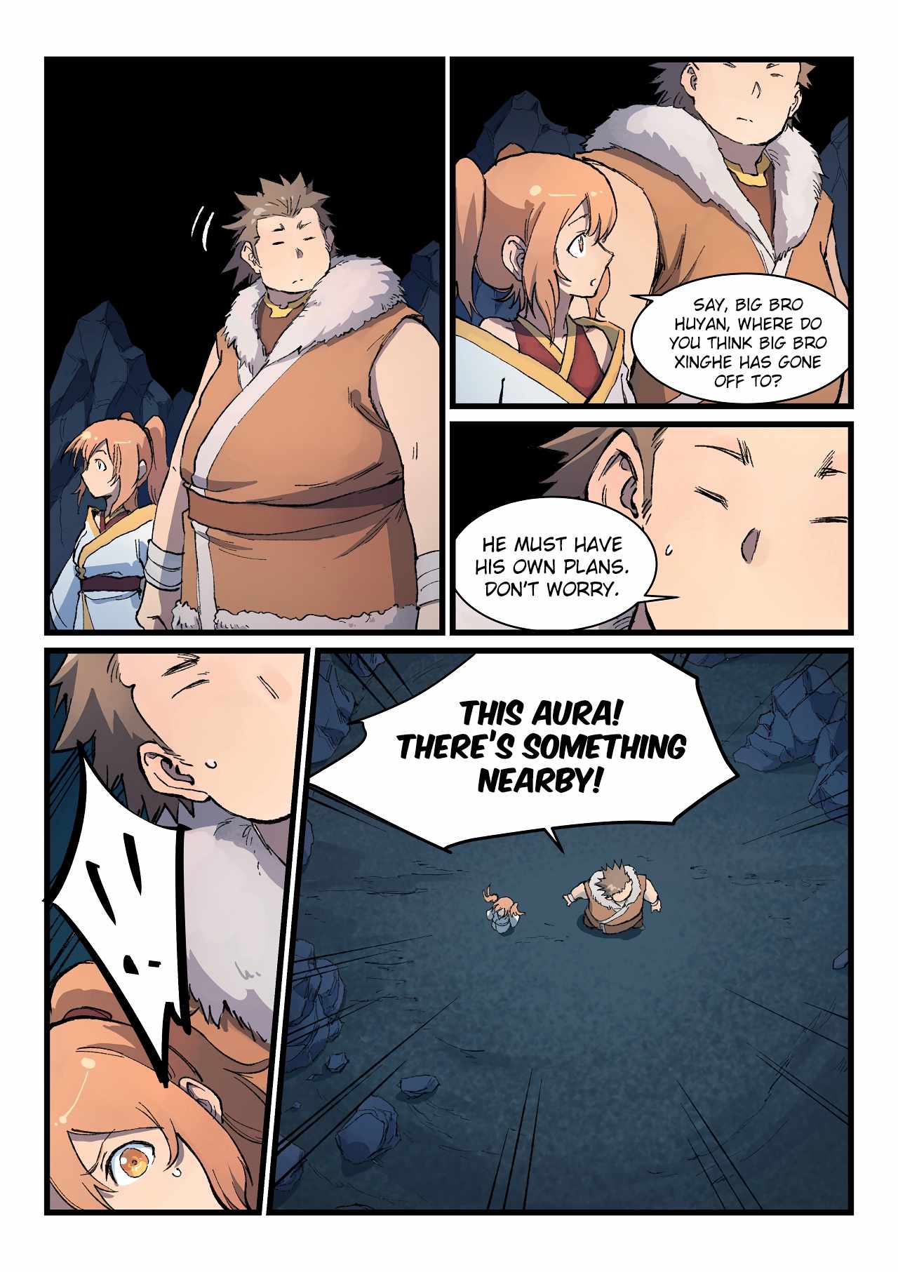 Star Martial God Technique - chapter-398 - Page 2
