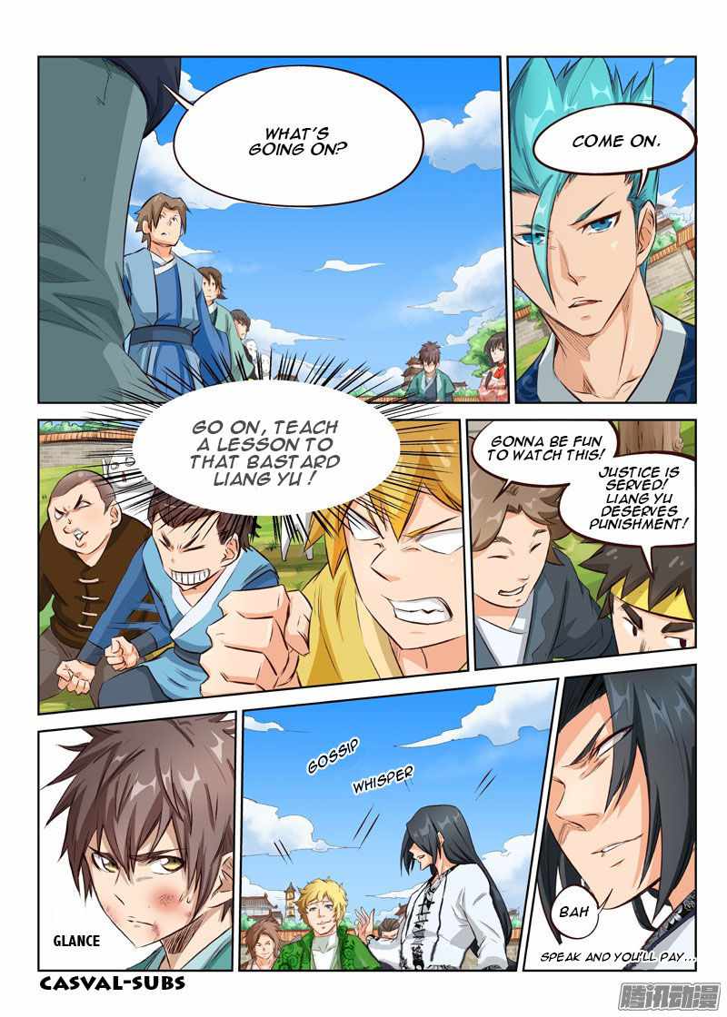 Star Martial God Technique - chapter-4 - Page 1