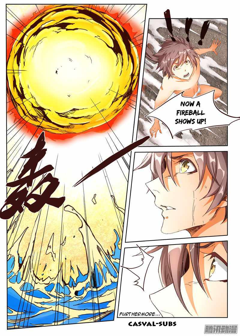 Star Martial God Technique - chapter-4 - Page 11