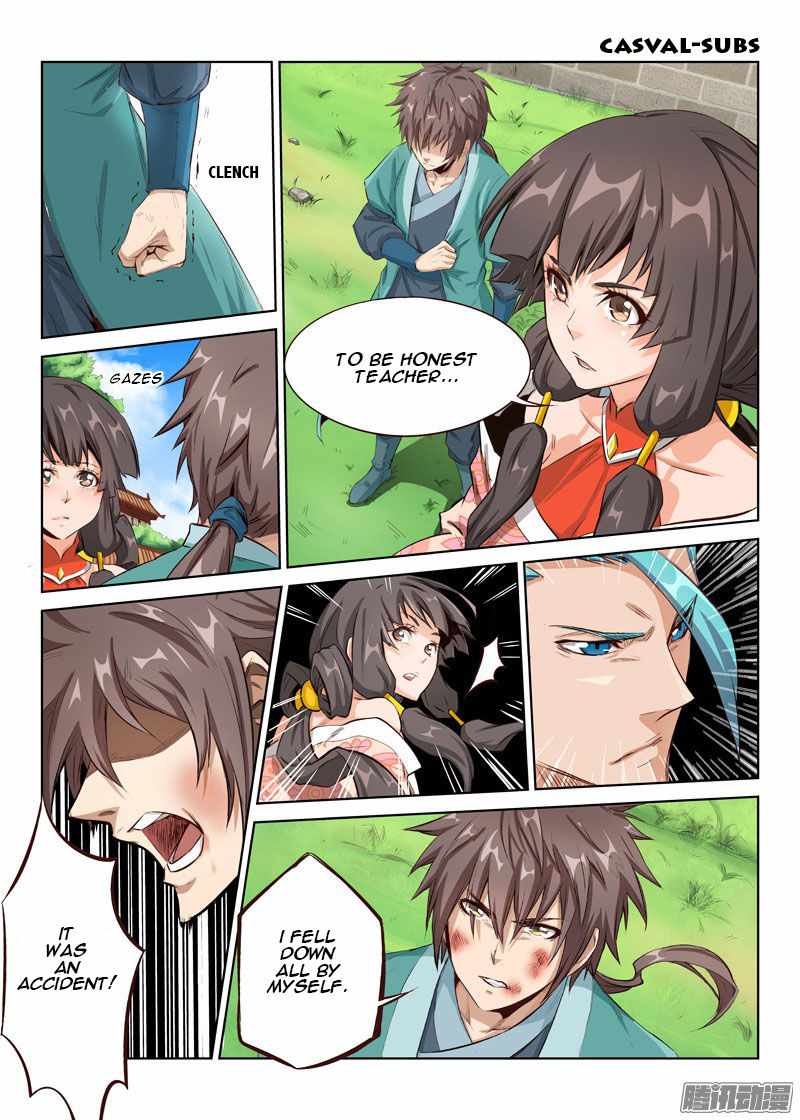 Star Martial God Technique - chapter-4 - Page 2