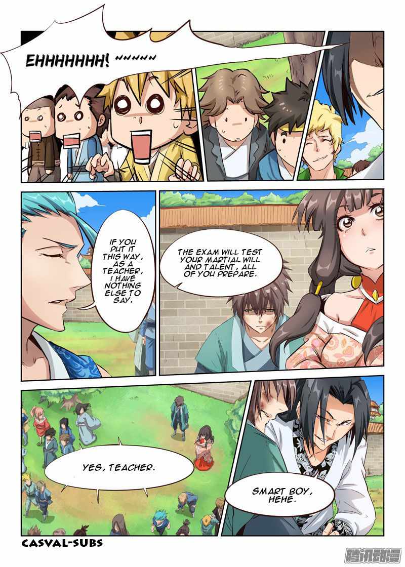 Star Martial God Technique - chapter-4 - Page 3