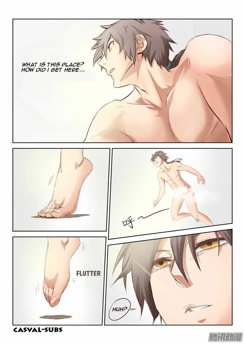 Star Martial God Technique - chapter-4 - Page 6