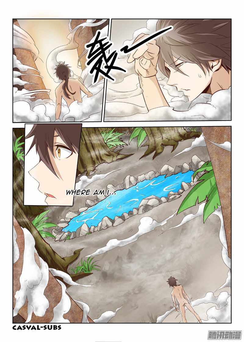 Star Martial God Technique - chapter-4 - Page 8