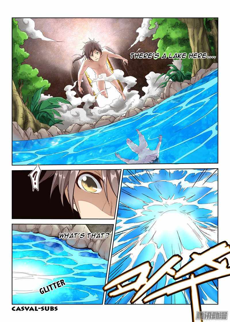 Star Martial God Technique - chapter-4 - Page 9
