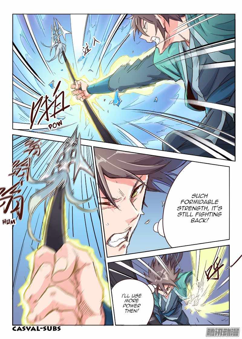 Star Martial God Technique - chapter-40 - Page 4