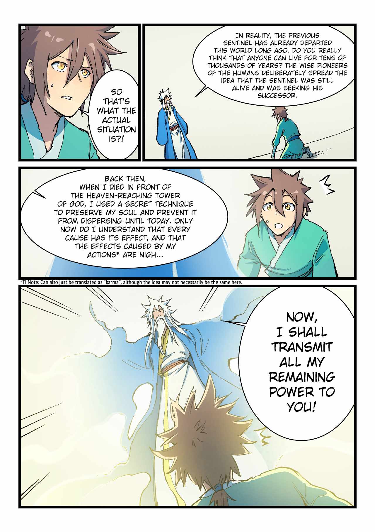 Star Martial God Technique - chapter-401 - Page 4