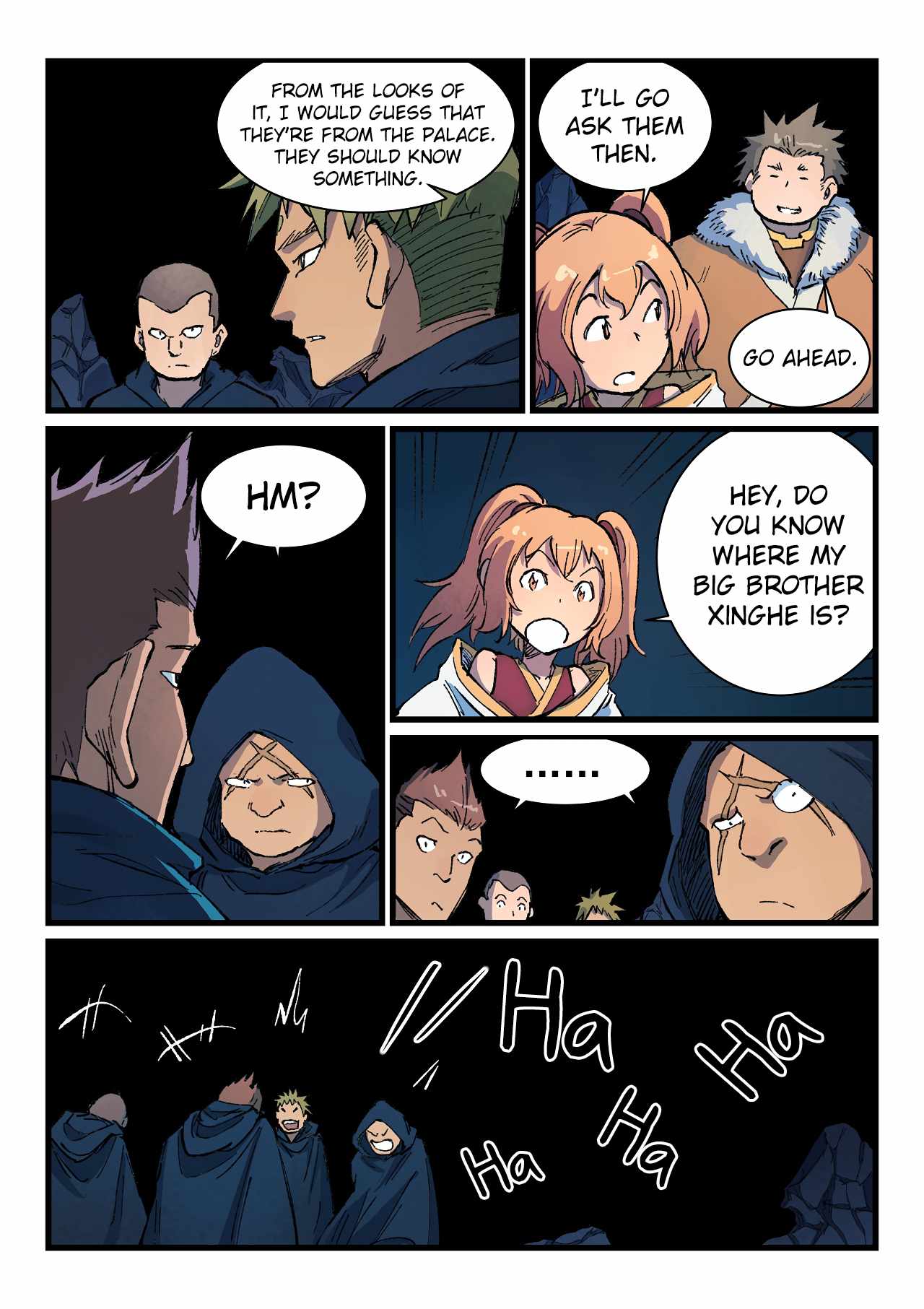 Star Martial God Technique - chapter-401 - Page 7