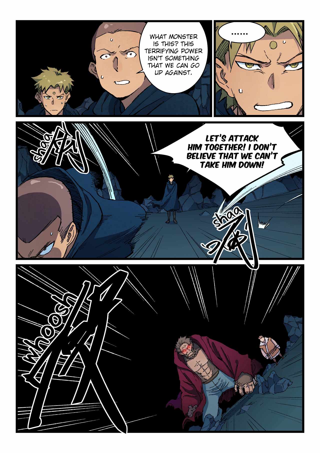 Star Martial God Technique - chapter-402 - Page 3
