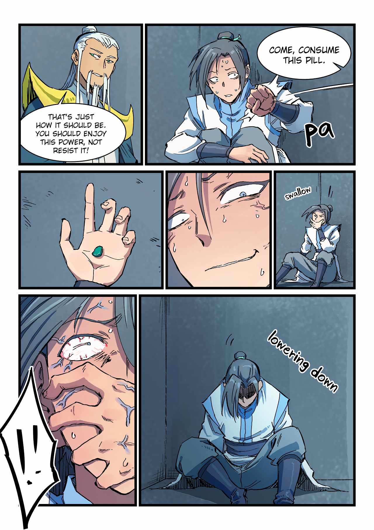 Star Martial God Technique - chapter-403 - Page 7