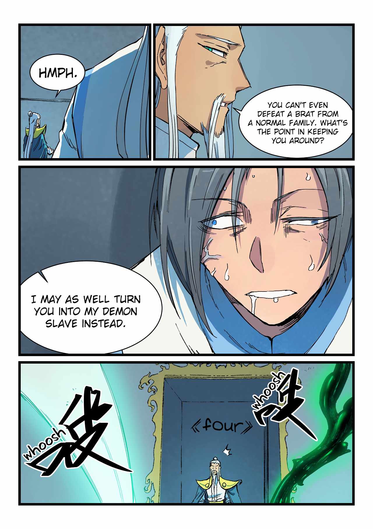 Star Martial God Technique - chapter-403 - Page 8