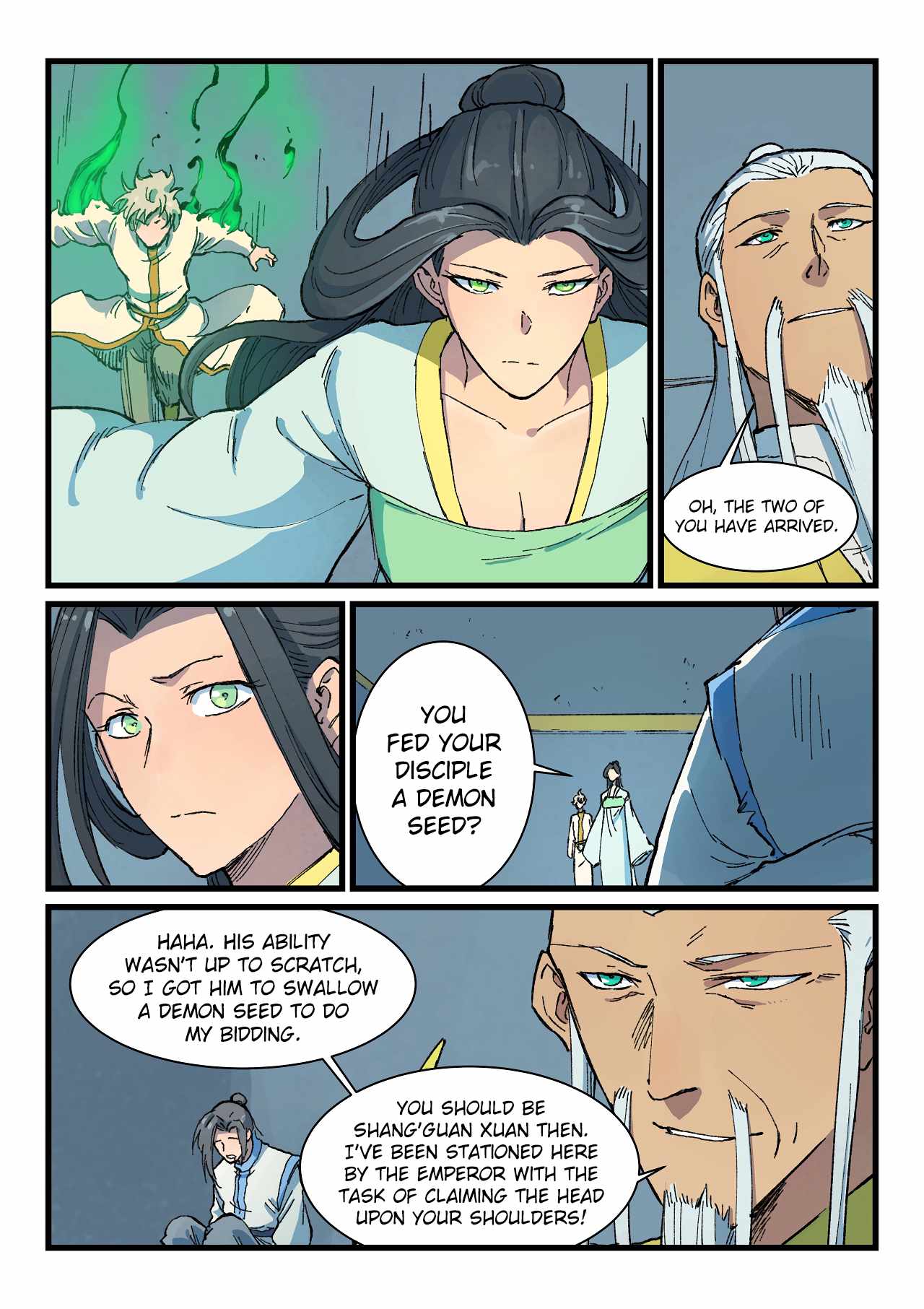 Star Martial God Technique - chapter-403 - Page 9