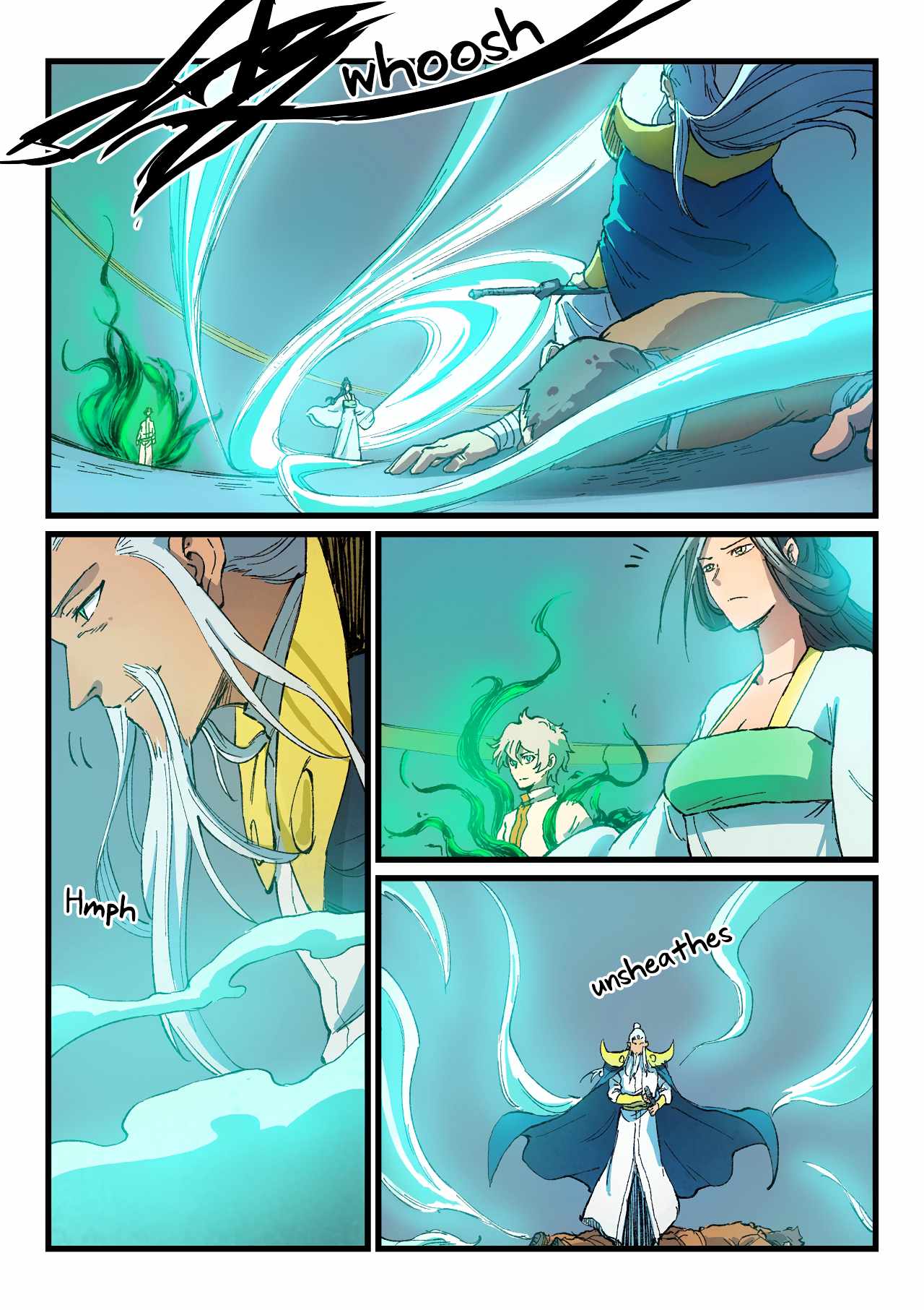 Star Martial God Technique - chapter-404 - Page 2