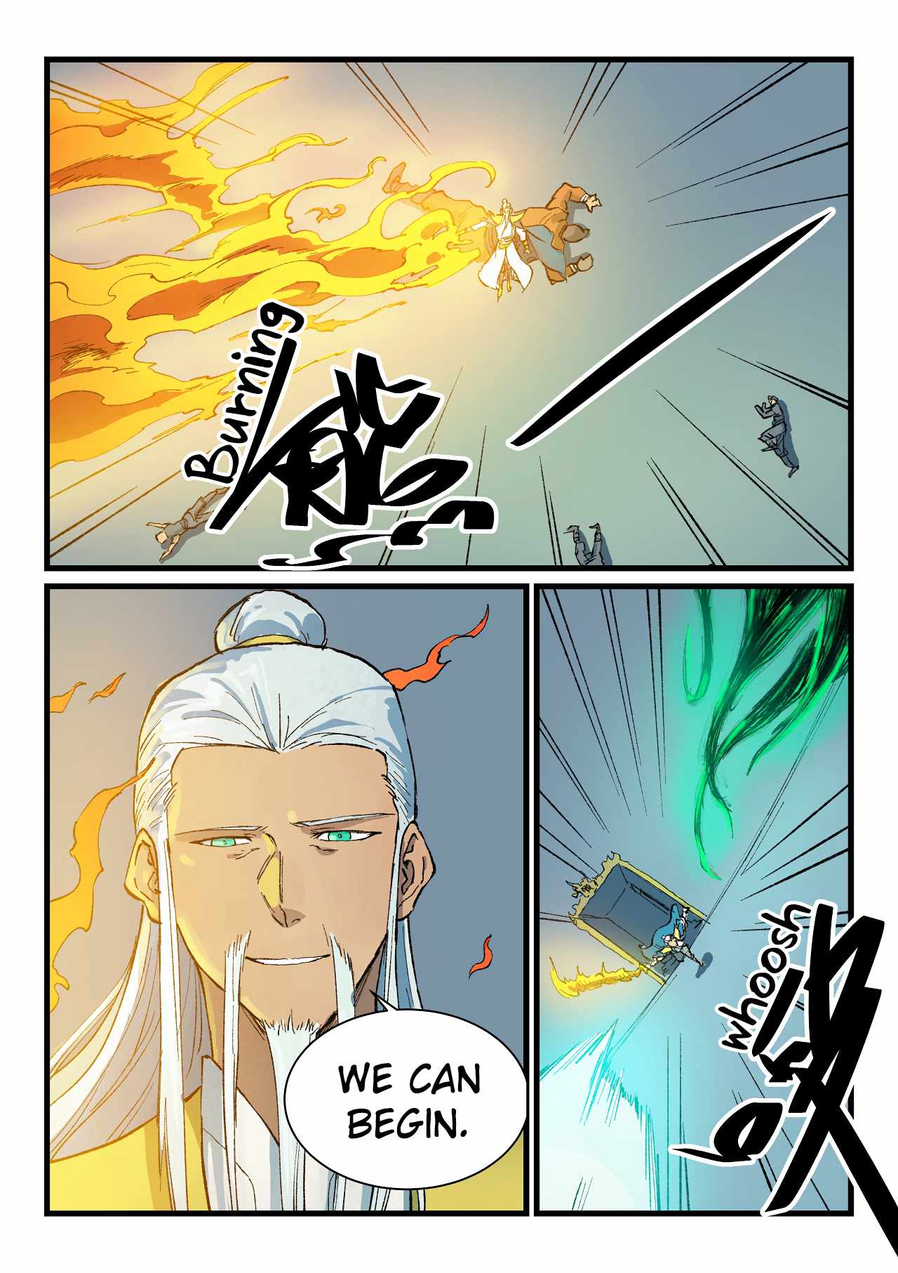 Star Martial God Technique - chapter-404 - Page 3