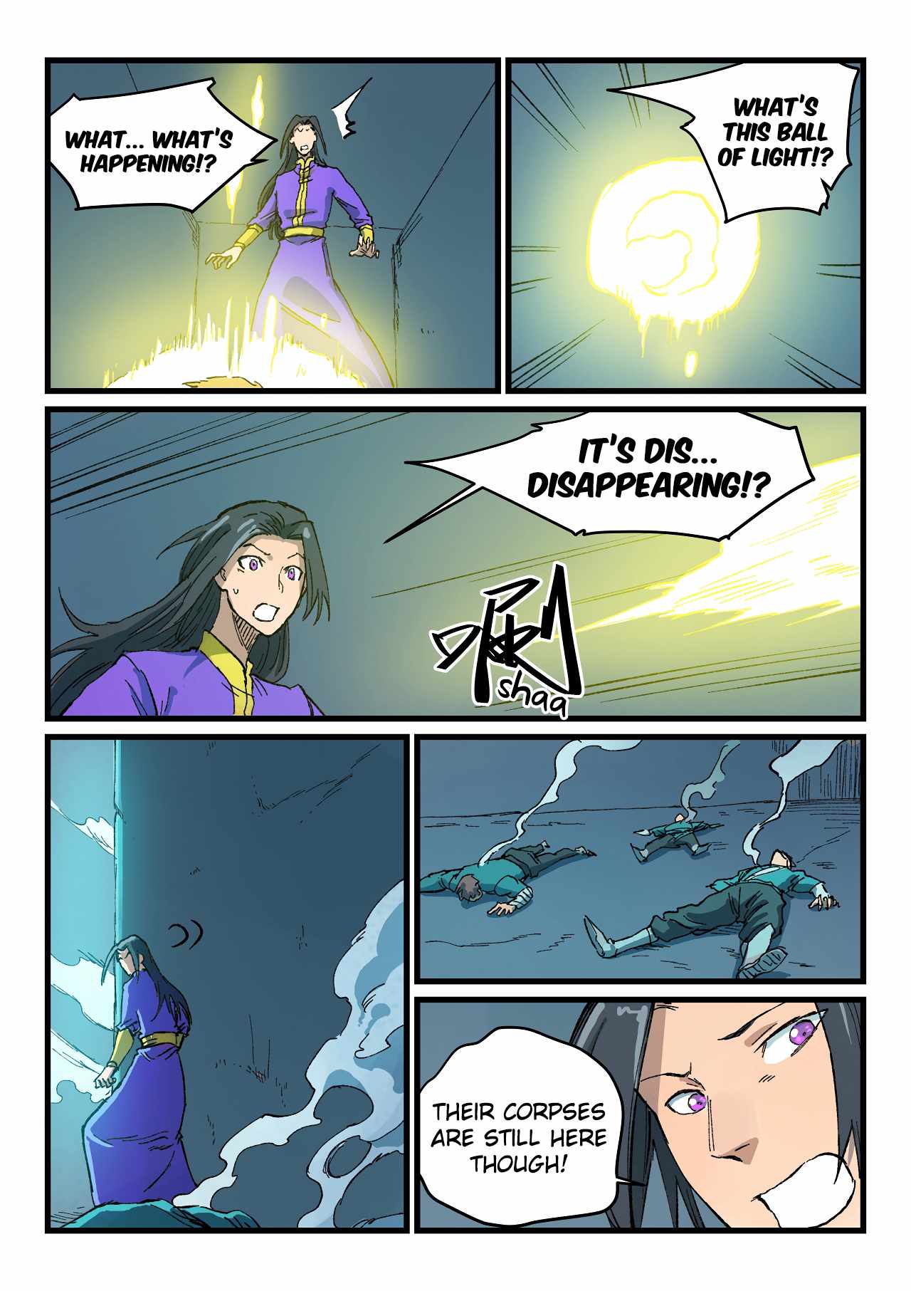 Star Martial God Technique - chapter-404 - Page 7