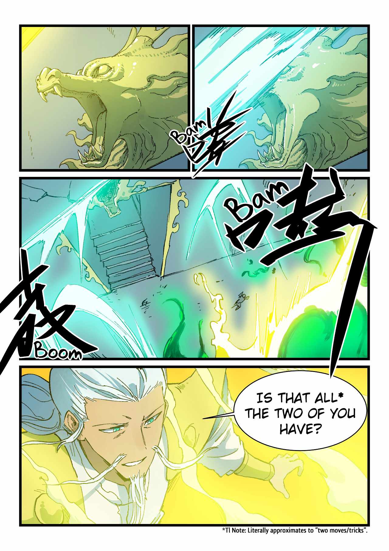Star Martial God Technique - chapter-404 - Page 9