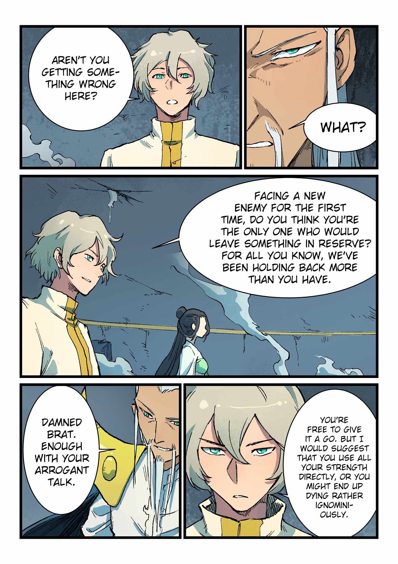 Star Martial God Technique - chapter-405 - Page 3