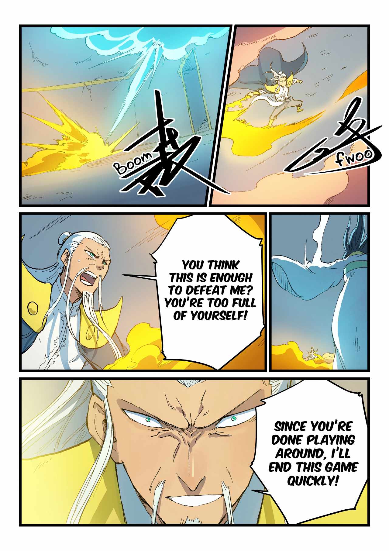 Star Martial God Technique - chapter-406 - Page 2