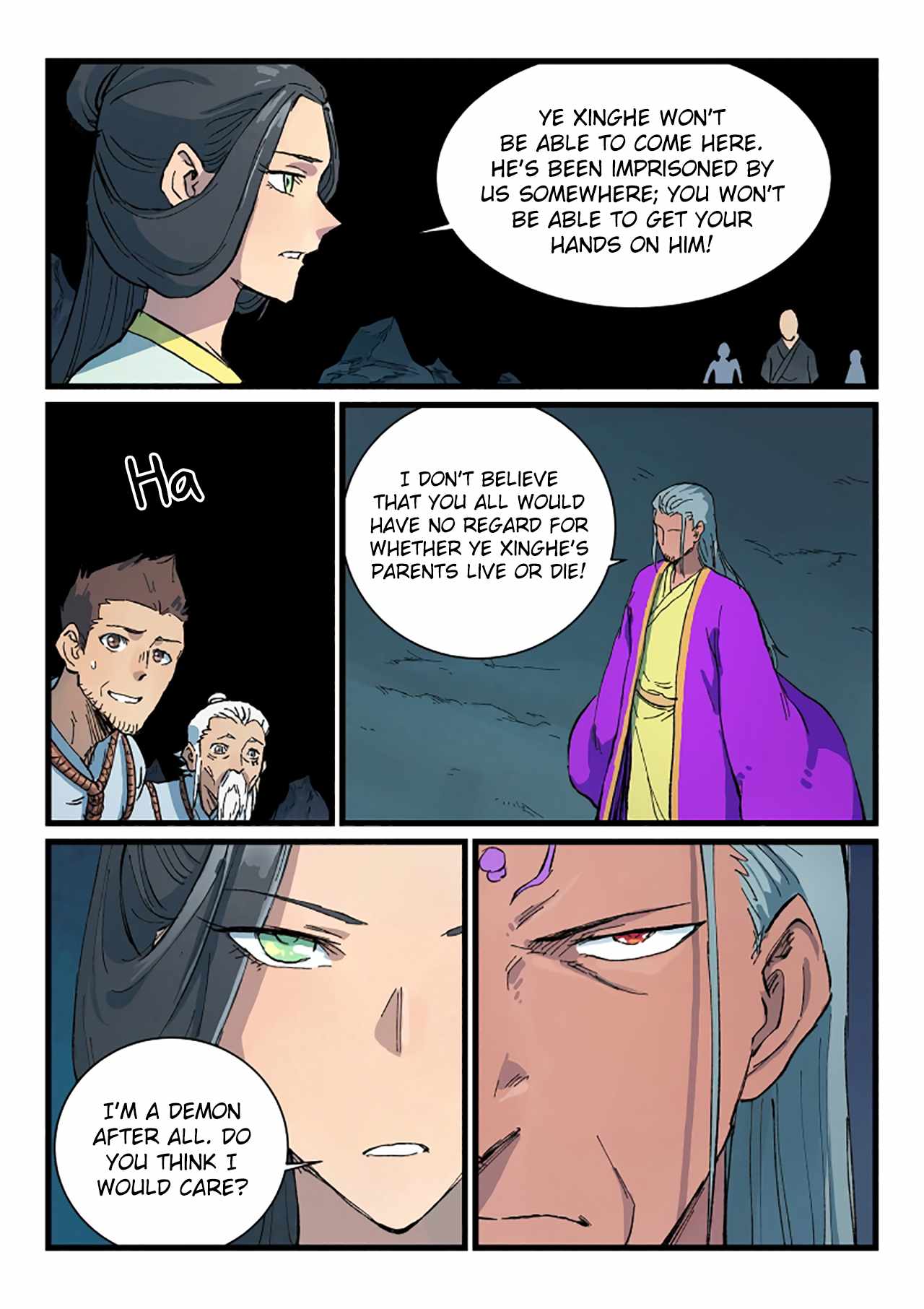 Star Martial God Technique - chapter-409 - Page 10