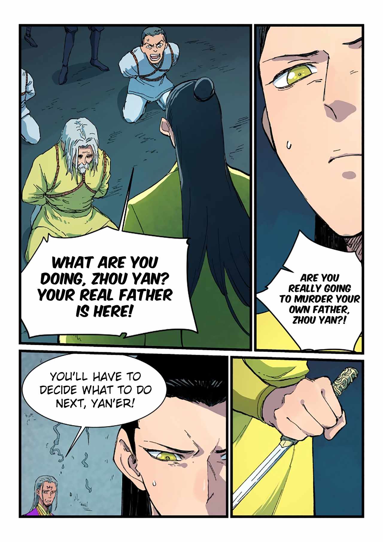 Star Martial God Technique - chapter-409 - Page 2