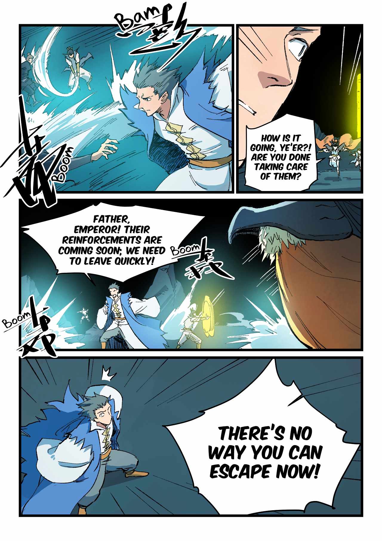 Star Martial God Technique - chapter-411 - Page 3