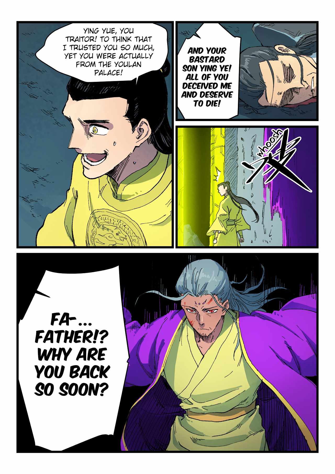 Star Martial God Technique - chapter-412 - Page 4