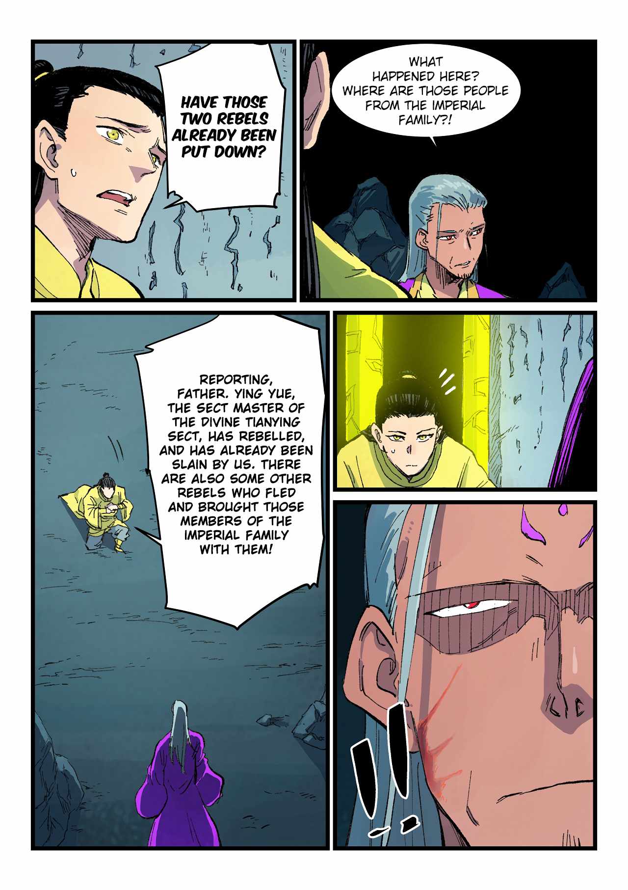 Star Martial God Technique - chapter-412 - Page 5