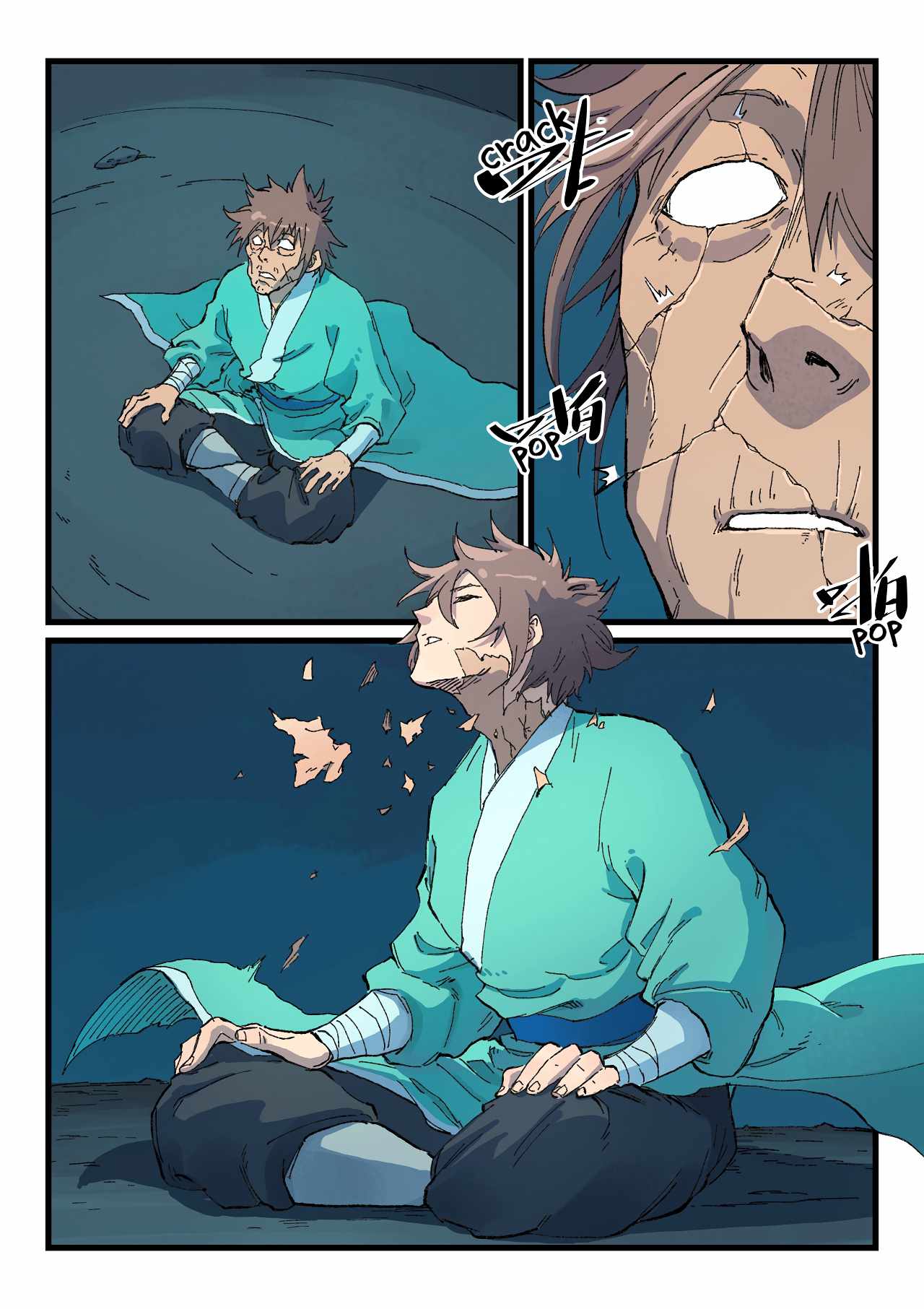 Star Martial God Technique - chapter-413 - Page 2