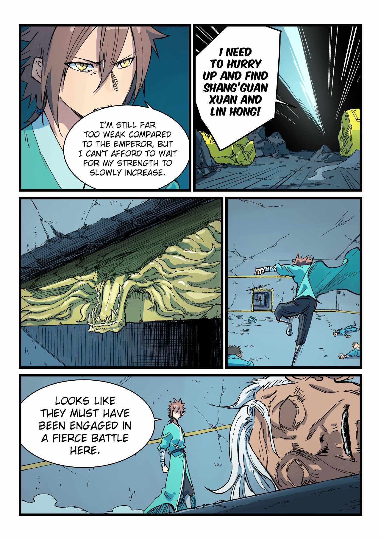 Star Martial God Technique - chapter-413 - Page 5