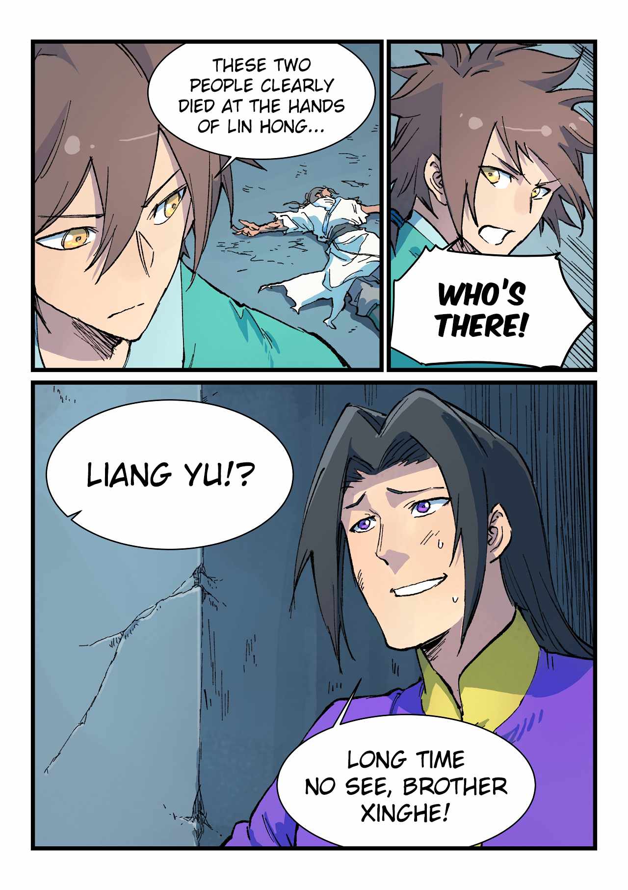 Star Martial God Technique - chapter-413 - Page 6