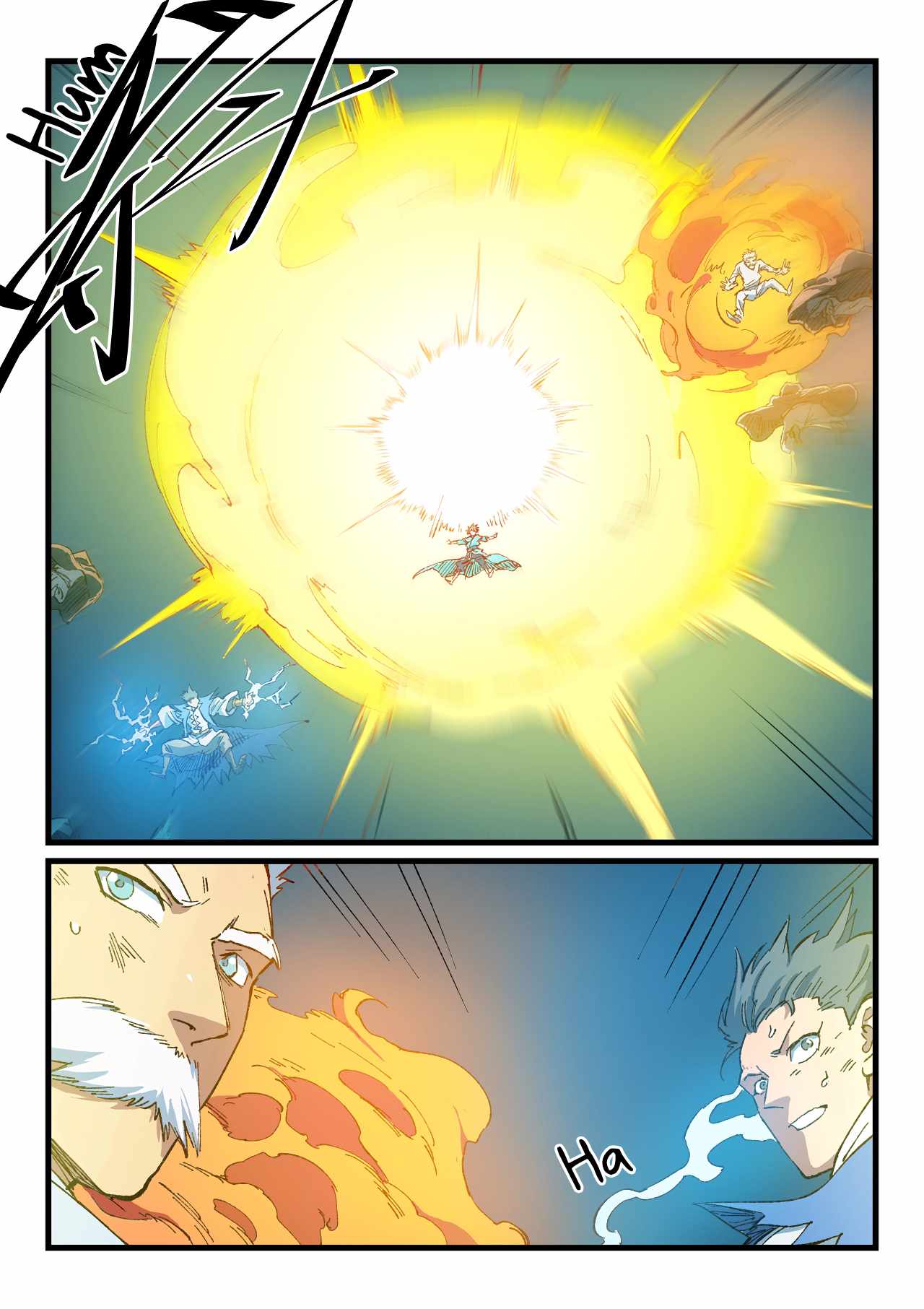 Star Martial God Technique - chapter-415 - Page 10