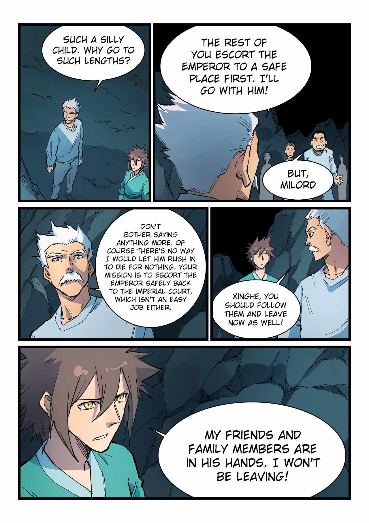Star Martial God Technique - chapter-415 - Page 2