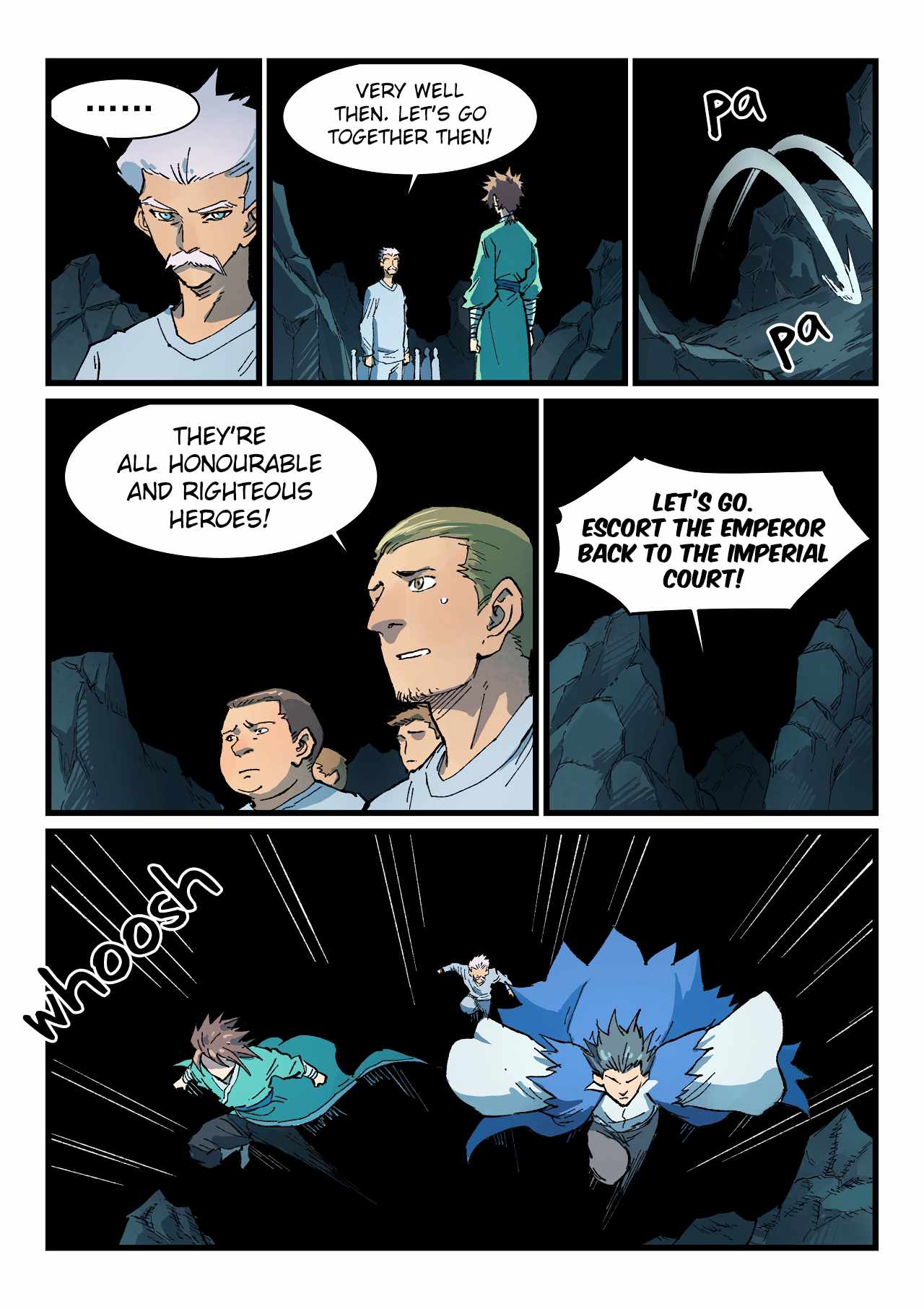 Star Martial God Technique - chapter-415 - Page 3