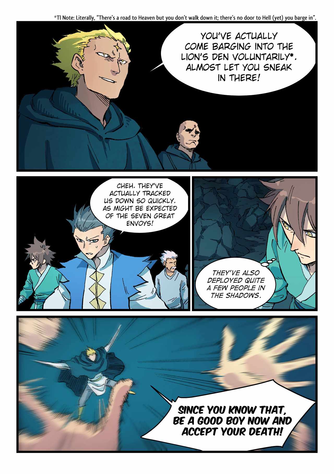 Star Martial God Technique - chapter-415 - Page 5