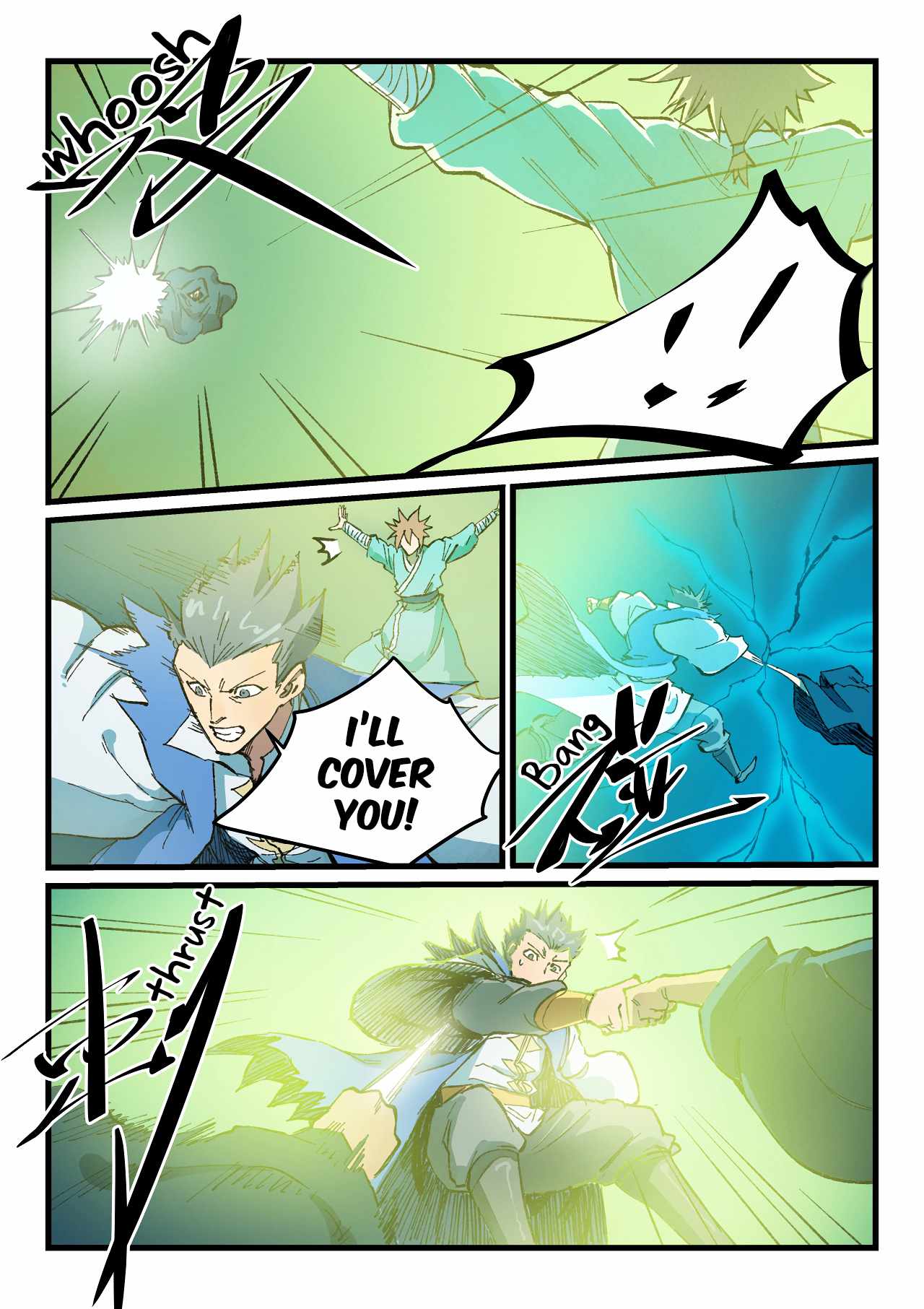 Star Martial God Technique - chapter-416 - Page 3