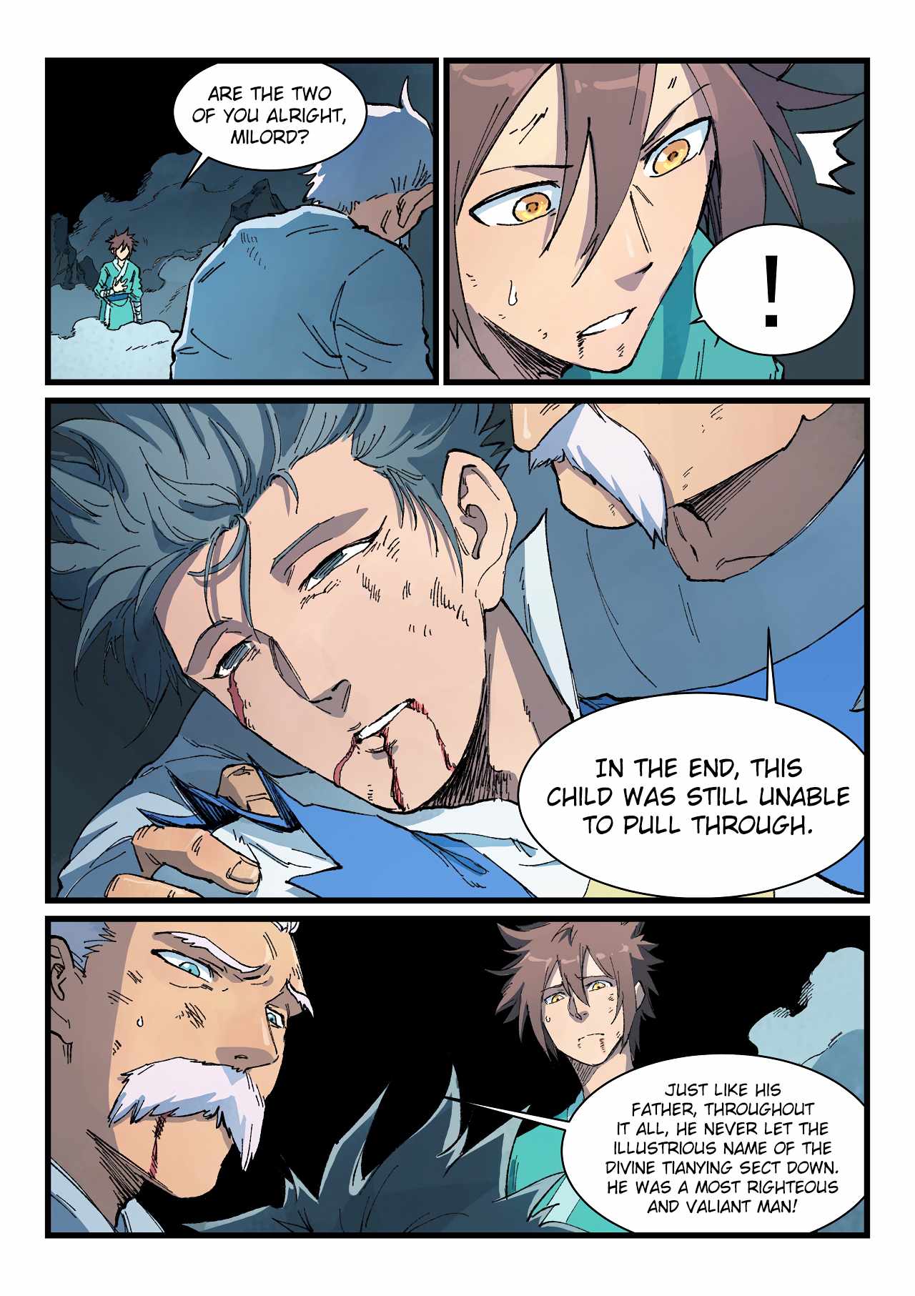 Star Martial God Technique - chapter-417 - Page 3