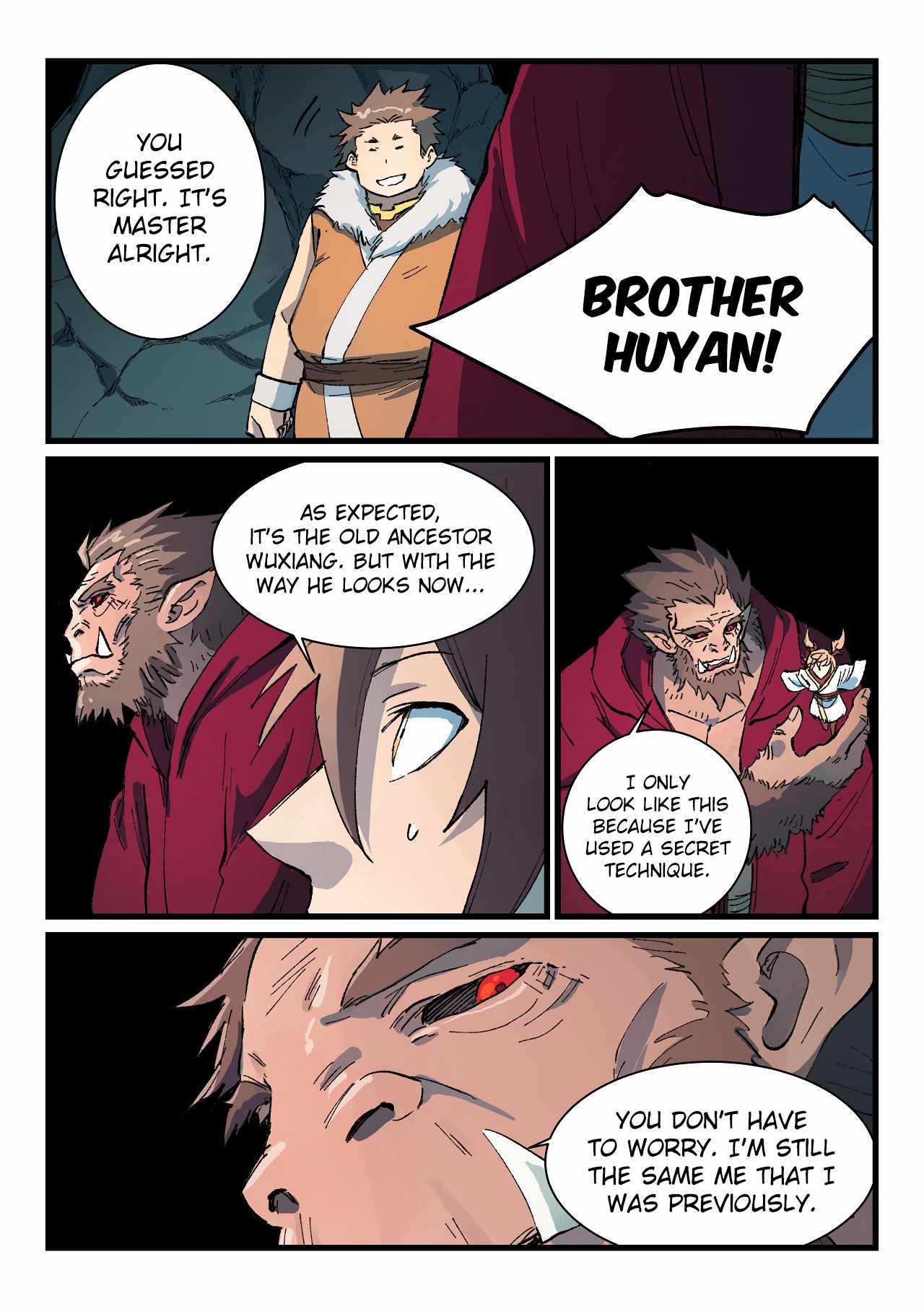 Star Martial God Technique - chapter-418 - Page 3