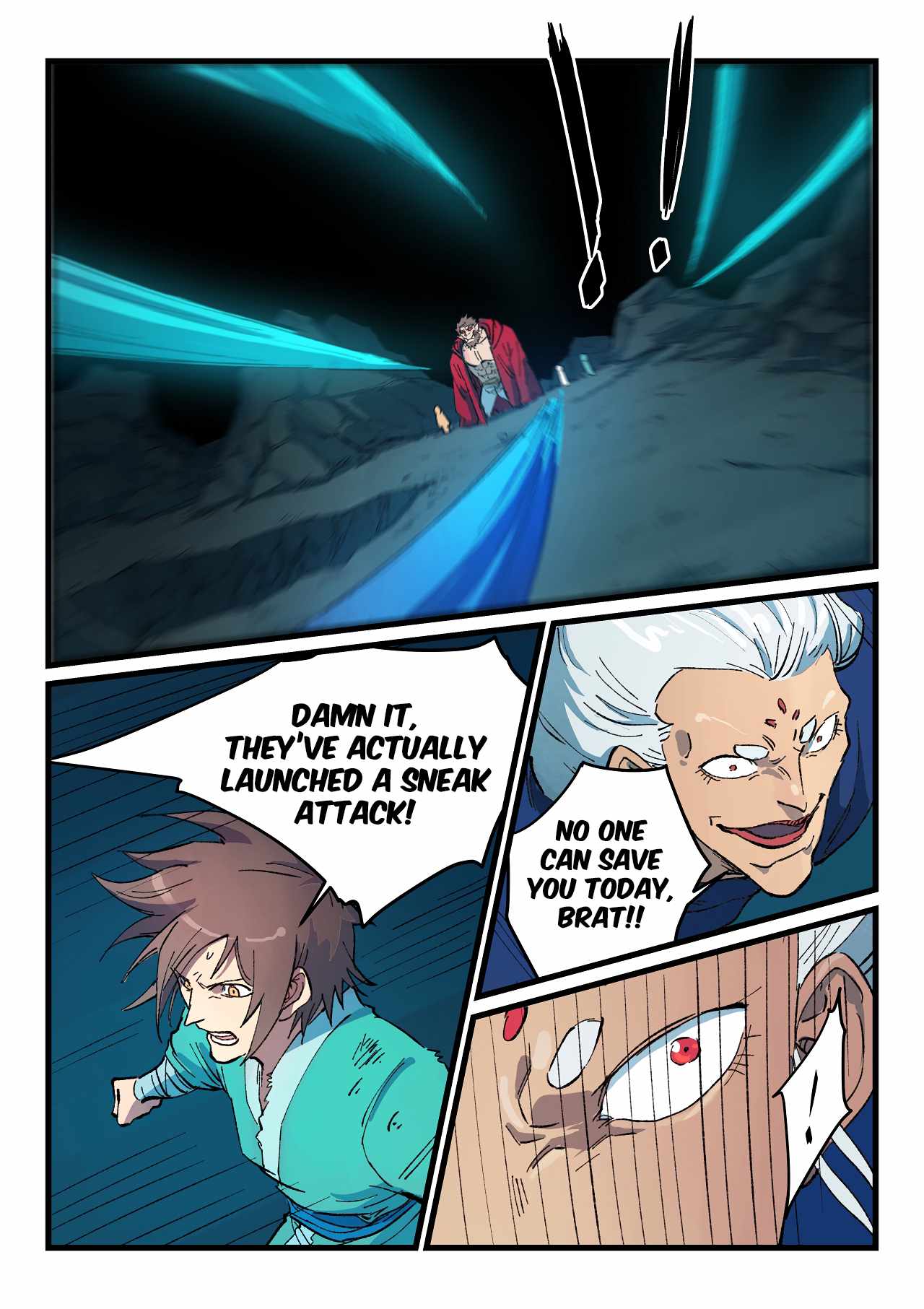 Star Martial God Technique - chapter-418 - Page 5