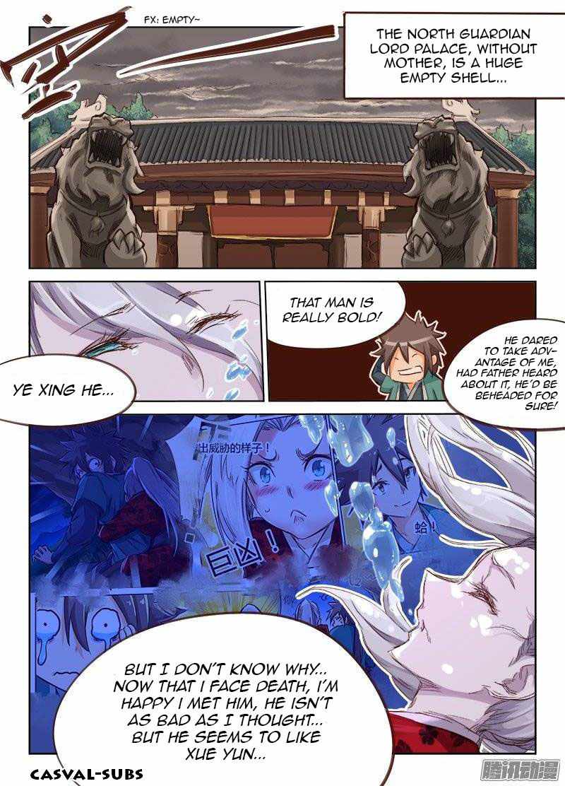 Star Martial God Technique - chapter-42 - Page 7