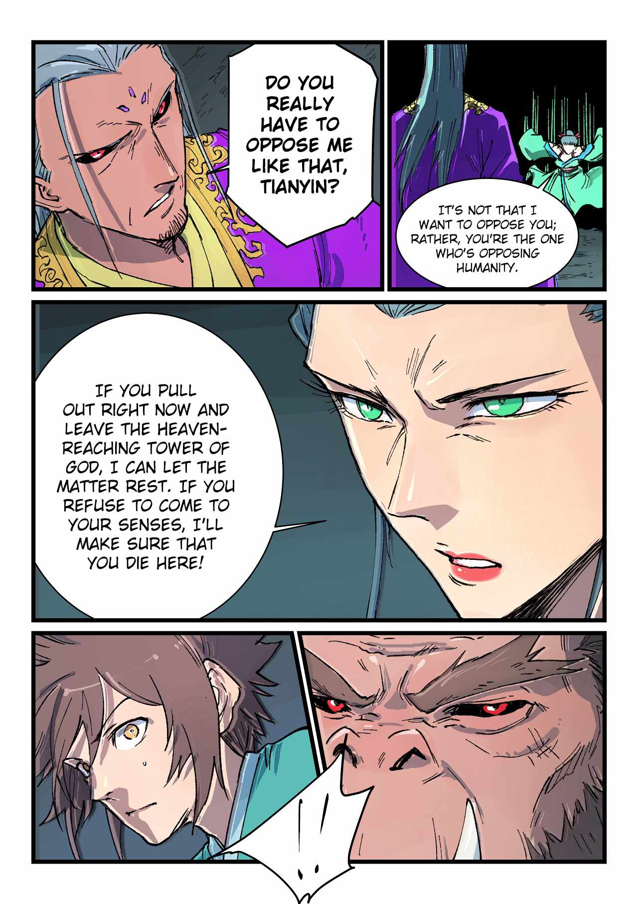 Star Martial God Technique - chapter-421 - Page 3